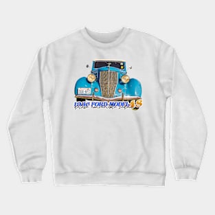 1936 Ford Model 48 Deluxe Convertible Sedan Crewneck Sweatshirt